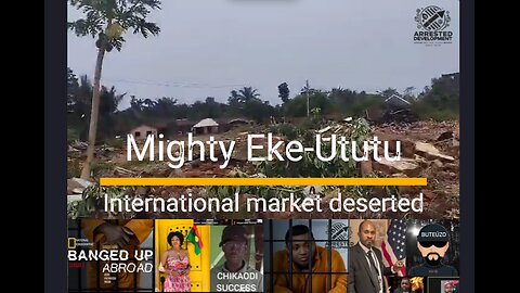 Behold How The Almighty Eke-Ututu International Market Deserted, by Simon Ekpa's Terrorist Empire