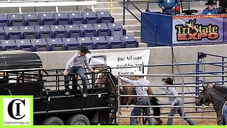 Trailer Loading - West Texas Youth Ranch Rodeo | Saturday