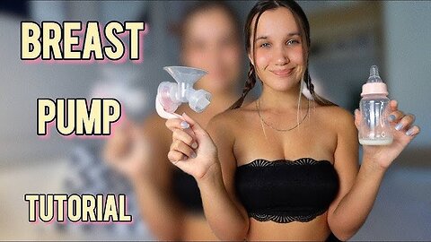 Breast Pump Tutorial with Comfort & Care for Moms | Create a Relaxing Feeding Space