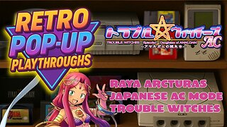 Trouble Witches Is Not Just A Cute Bullet Hell Classic