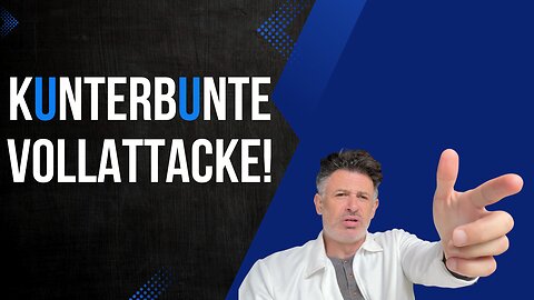 Kunterbunte Vollattacke: Martin Sellner illegal verwiesen und mehr Totalitaristenwahn