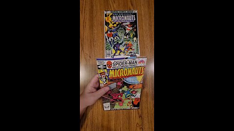 Micronauts #36 Marvel Comics #QuickFlip Comic Book Review #comichaul