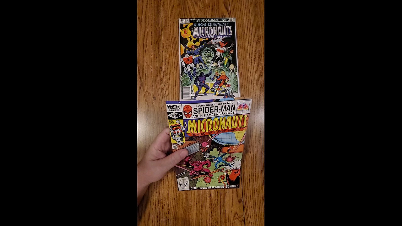 Micronauts #36 Marvel Comics #QuickFlip Comic Book Review #comichaul