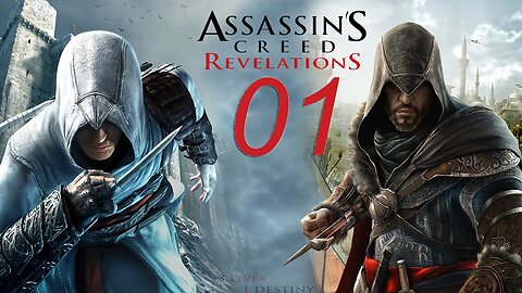 Assassin's Creed Revelations 001 A Narrow Escape