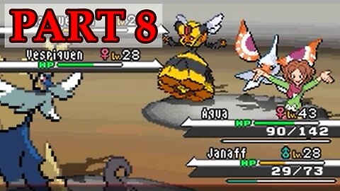 Let's Play - Pokémon Volt White part 8