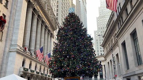 NYSE Tree (Manhattan)