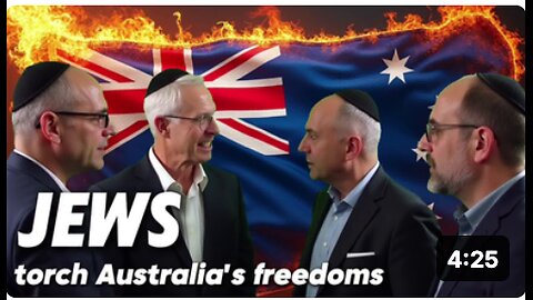 Jews Torch Australia's Freedom