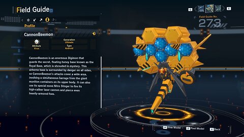 cannonbeemon all digivolution/de-digivolution/profile Digimon Story Time Stranger