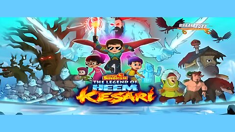Little Singham The Legend of Heem Kesari New Movie | King Shahapur Tv Kids