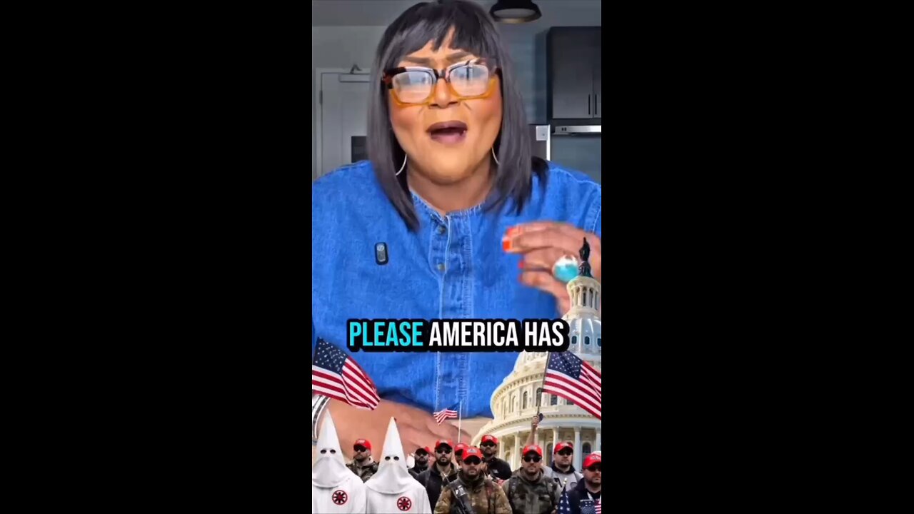 Wait… they’re actually protecting the KKK?! 😳🔥