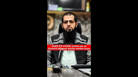 Omer Zip House at Sialkot Textile Vendors Expo | Join Us