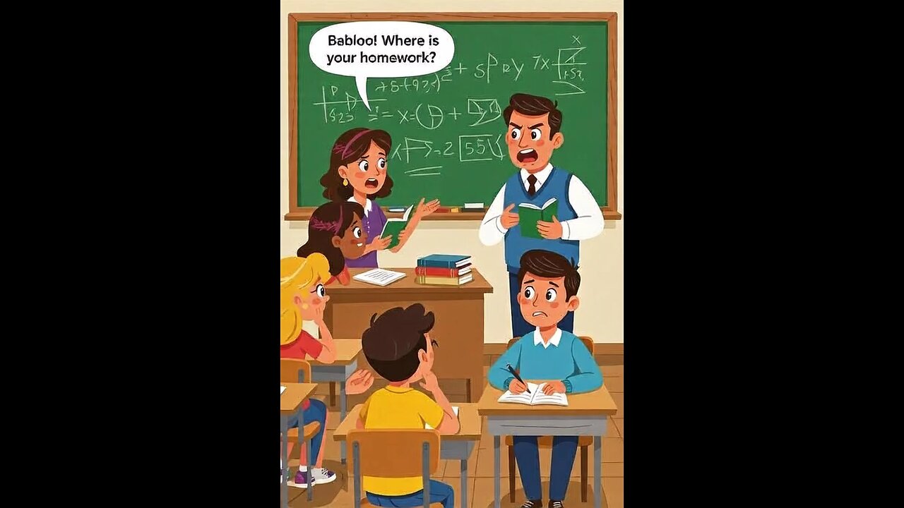 kids homework very important