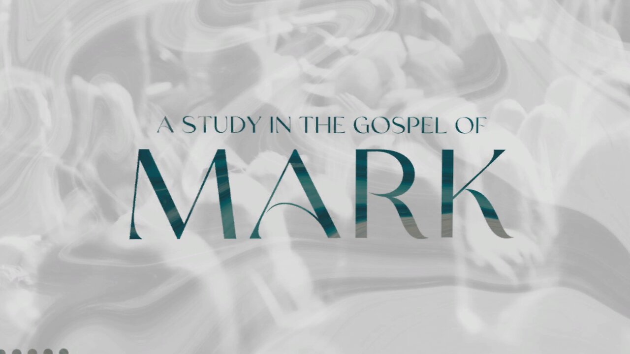 2.26.25 The Beginning of Good News (Mark 1:1-20) | Wednesday Service