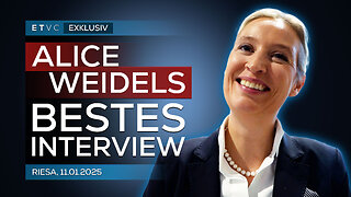 🟥 Bestes ALICE WEIDEL Interview aller Zeiten | EXKLUSIV | Riesa, 11.01.25