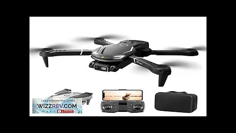 WLR/C V88 WiFi FPV with 4K HD ESC Dual Camera Switchable Intelligent Review