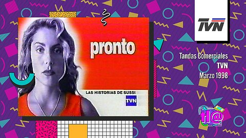 Tandas Comerciales TVN (Marzo 1998)