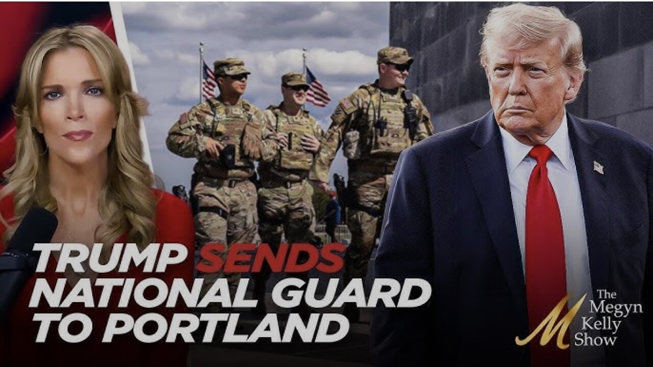 Trump Sends National Guard to Portland To Protect ICE While Left Freaks Out