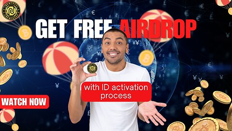 Newtron ID activation process & Free airdrop