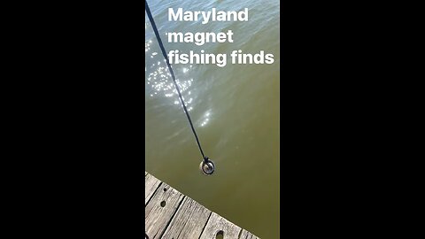 Magnet fishing coming live to rumble