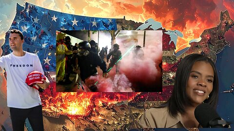 Candace Owens Drops Bombshell Evidence and ICE Protest Has Gotten Out Of Hand!!