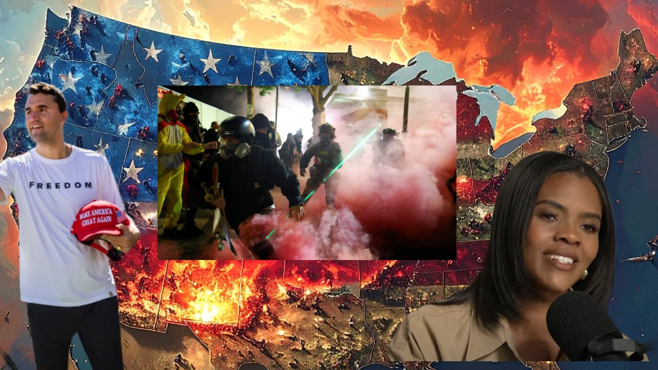 Candace Owens Drops Bombshell Evidence and ICE Protest Has Gotten Out Of Hand!!