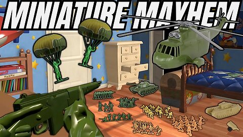 Tiny Soldiers, Epic Wars: Plastic Battlegrounds VR