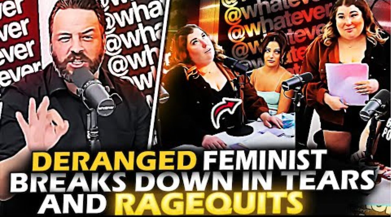 RUDE FAT 304 gets DEMOLISHED by Andrew till she BREAKS DOWN and RAGEQUITS