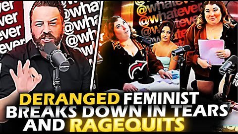 RUDE FAT 304 gets DEMOLISHED by Andrew till she BREAKS DOWN and RAGEQUITS