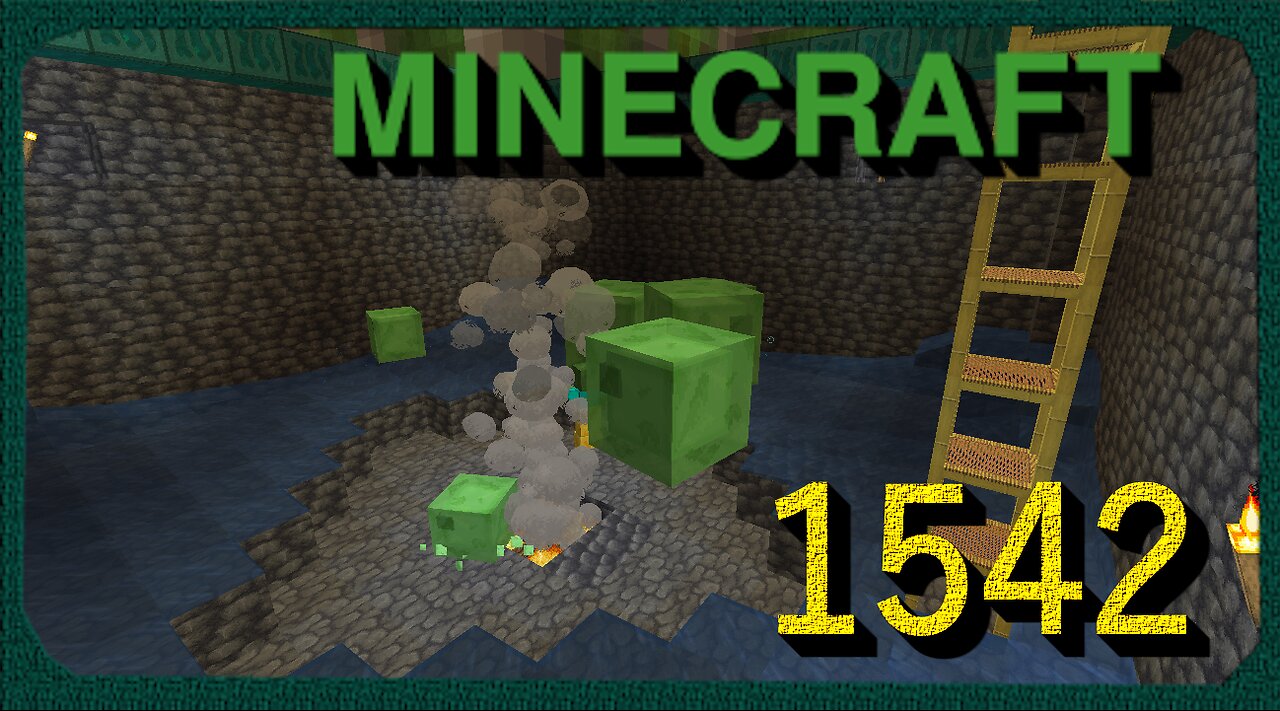 Lets Play Minecraft Episode – 1542 A Lotta Slime