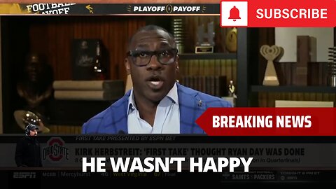 Shannon Sharpe Rips Kirk Herbstreit