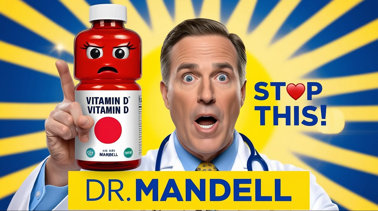 STOP Taking Vitamin D Like This! ❌ Dr. Mandell Explains the Truth