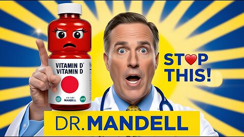 STOP Taking Vitamin D Like This! ❌ Dr. Mandell Explains the Truth