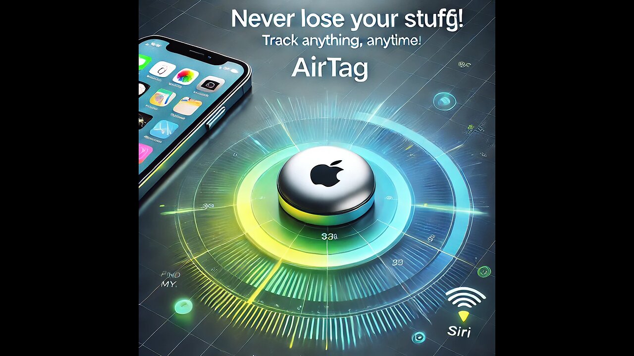 🎯 Never Lose Your Stuff Again! Meet the Apple AirTag 4 Pack 🚀