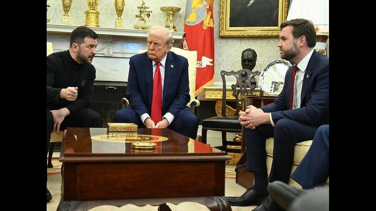Трамп - Зеленский=??????????