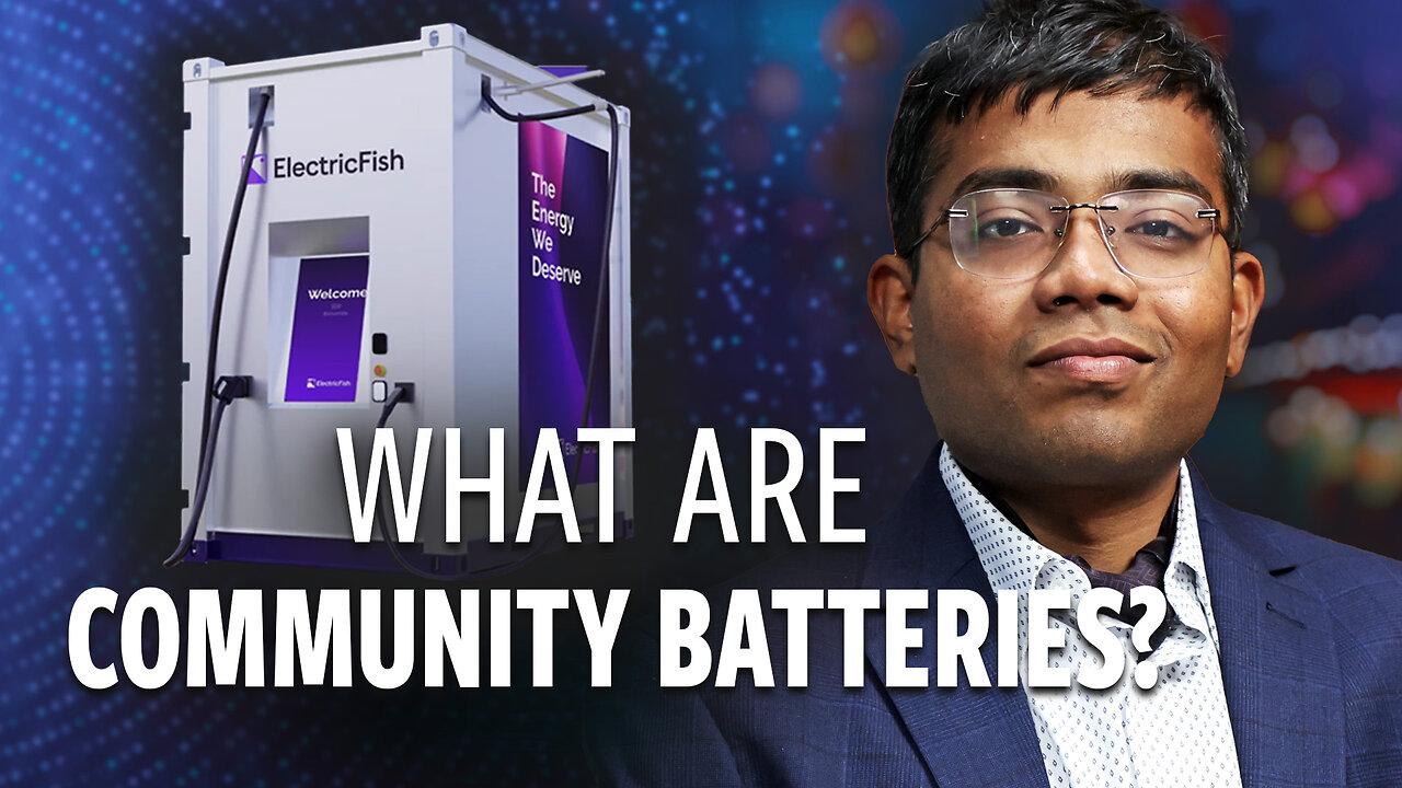 Reimagining the Electrical Grid: How Community Batteries Are Changing the Game | Trailer