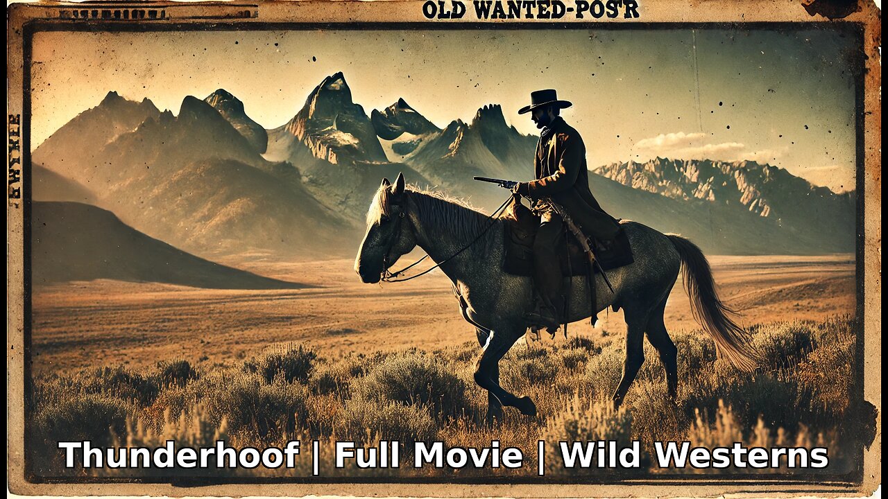 Thunderhoof | Full Movie | Wild Westerns