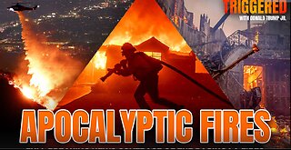 Fires Rage Across LA, How Dems Destroyed the Golden state, Live with Alex M