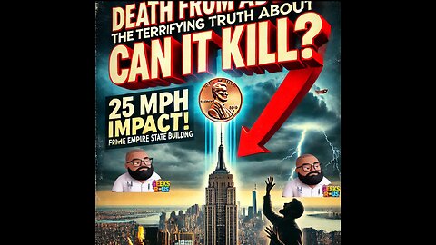 A Penny Dropped From The Empire State Building! DEATH FROM ABOVE? The Terrifying Truth.