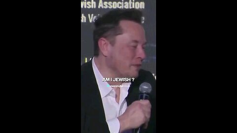 Eon Musk and jewish connected