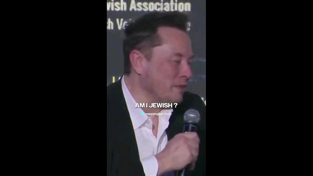 Eon Musk and jewish connected