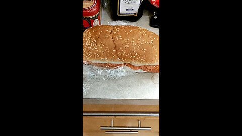 Eating Pepperoni & Provolone Cheese Sub From Mike's Party Store, Dbn Hgts, MI, 1/25/26