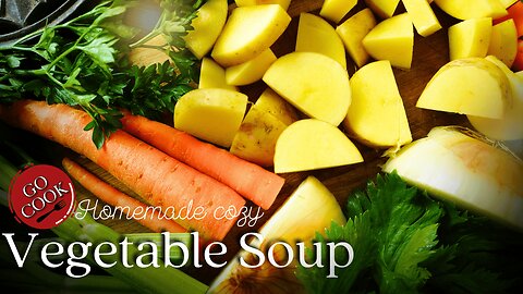 Fast and Easy Vegetable Soup | Wholesome Warmth in Every Bowl!