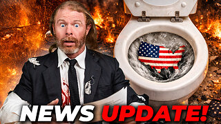 "America’s Going Down the Toilet!" – News Update