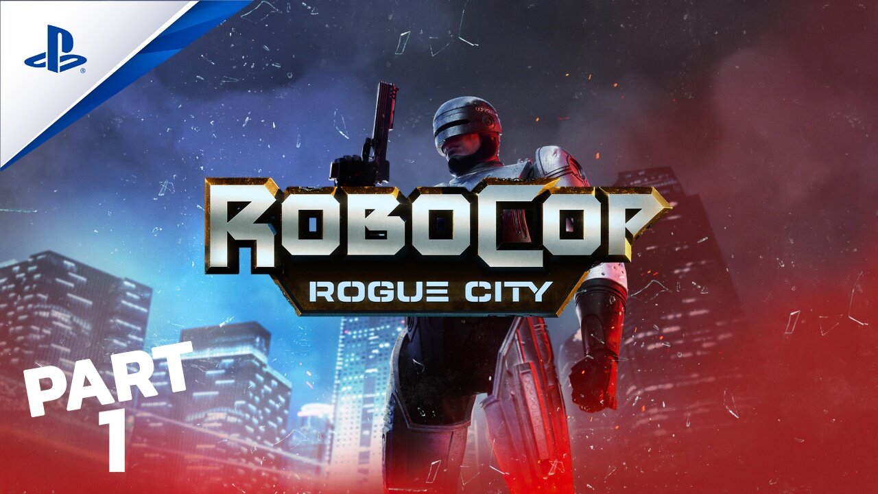 My First Time Playing RoboCop Rogue City - Part 1