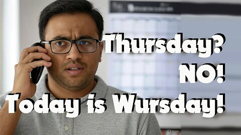 Scammer gets so mad he doesn't know what day it is