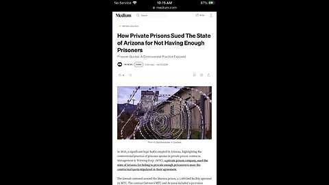Private Prison Exposed