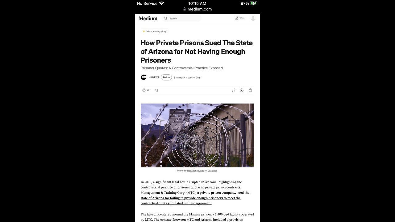 Private Prison Exposed
