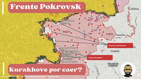 [DIRECTO] Guerra de Ucrania | Frente Pokrosvk | Cae Kurakhove?