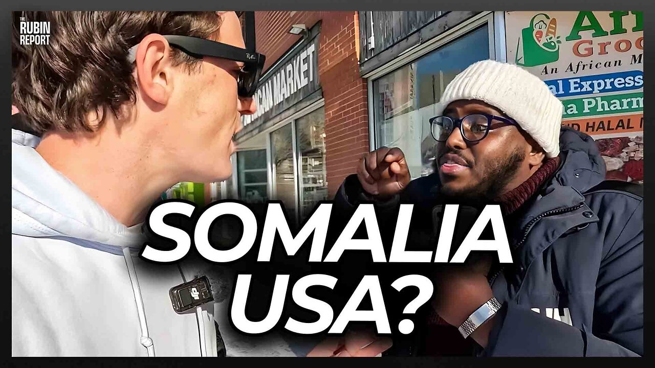 Things Get Tense Quick When Angry Somali Confronts Nick Shirley