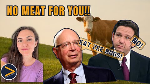 SHOCKING: Mass Cattle Death After Mandated Pharmaceuticals, Fake Meat, Climate Propaganda